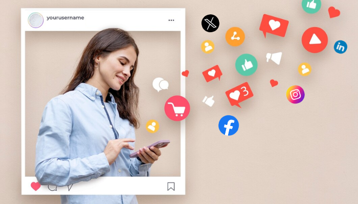 manejo de redes sociales